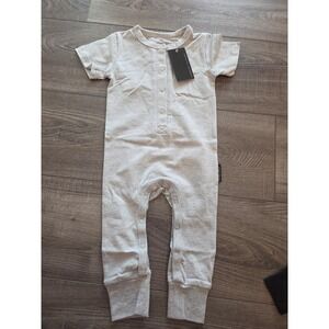 Little bipsy baby boy romper 6-12 mos